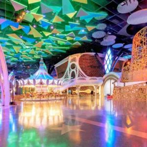 We don't call it the City of Imagination for nothing, it's everything you want to imagine yourself experiencing.